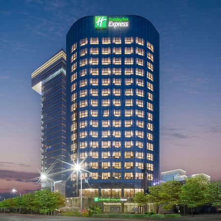 北京亦庄通明湖智选假日酒店 Exterior foto