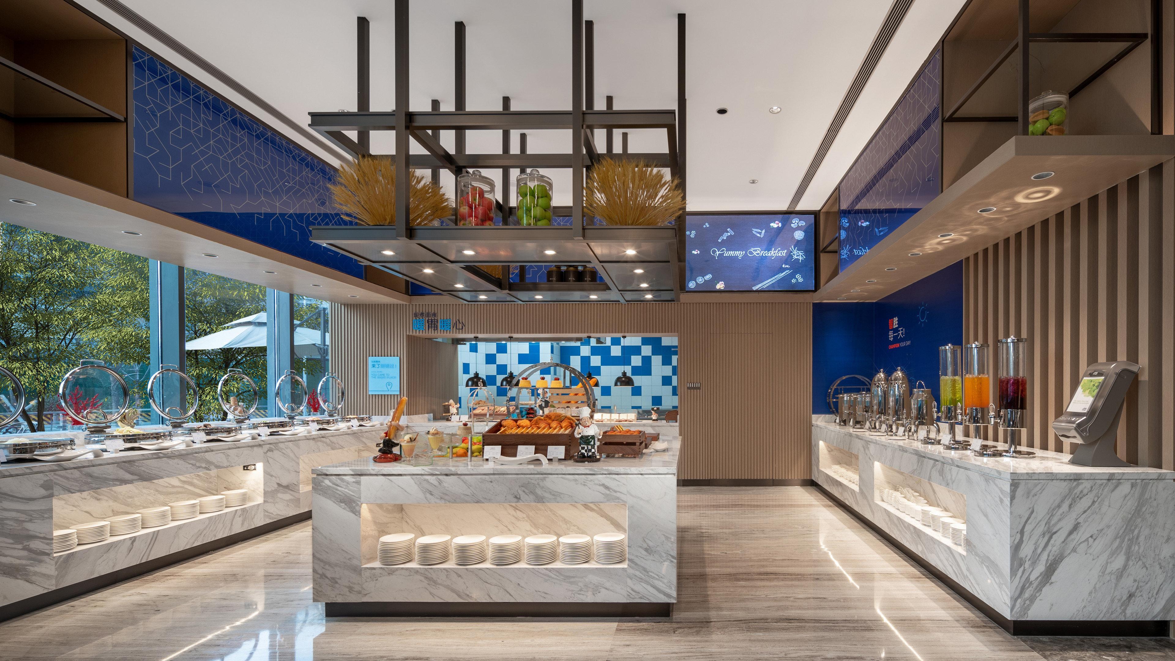 北京亦庄通明湖智选假日酒店 Exterior foto