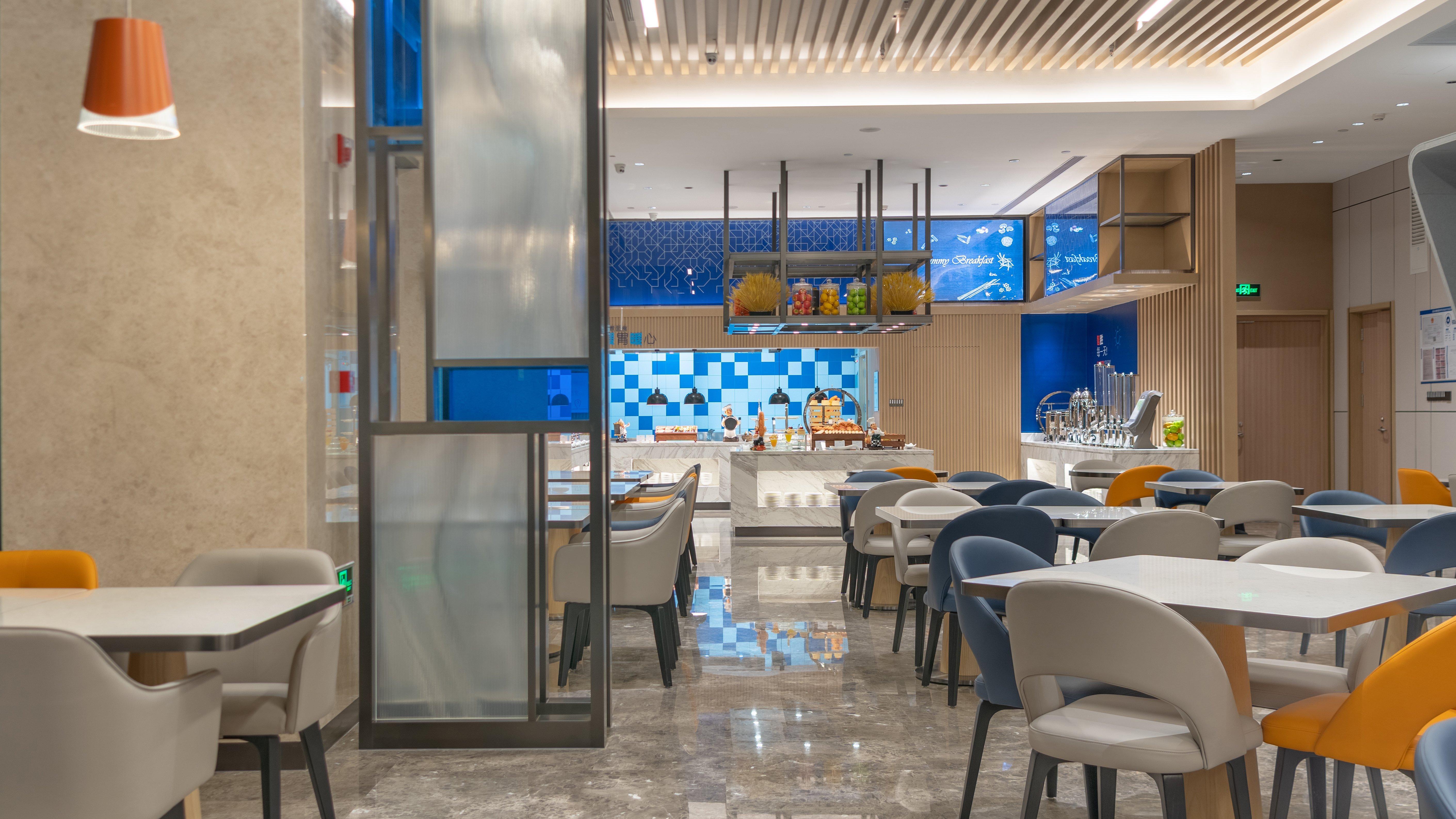 北京亦庄通明湖智选假日酒店 Exterior foto