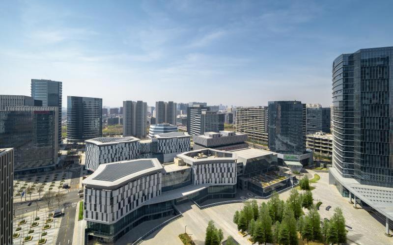 北京亦庄通明湖智选假日酒店 Exterior foto